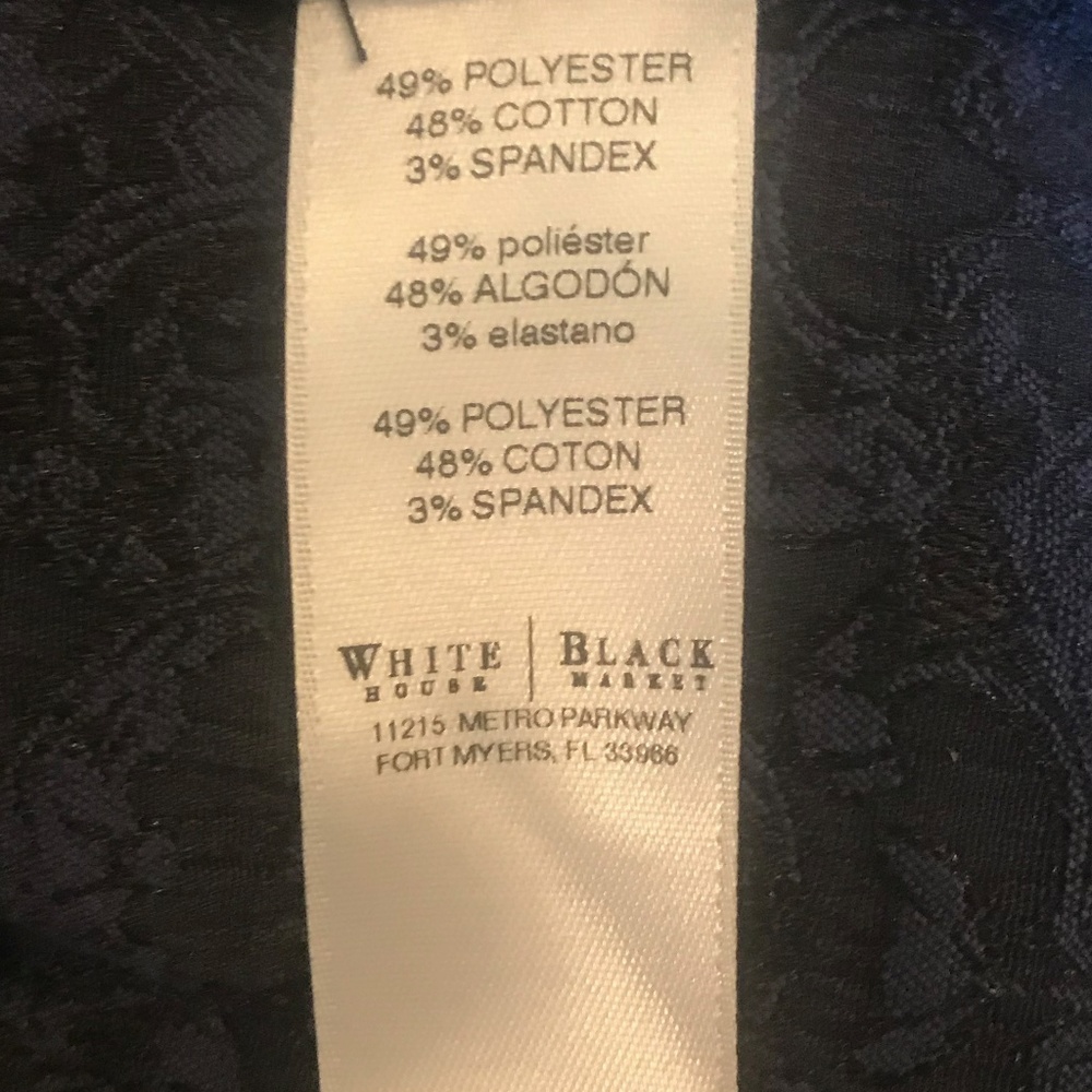 White House Black Market Jacket - Picture 7 of 8